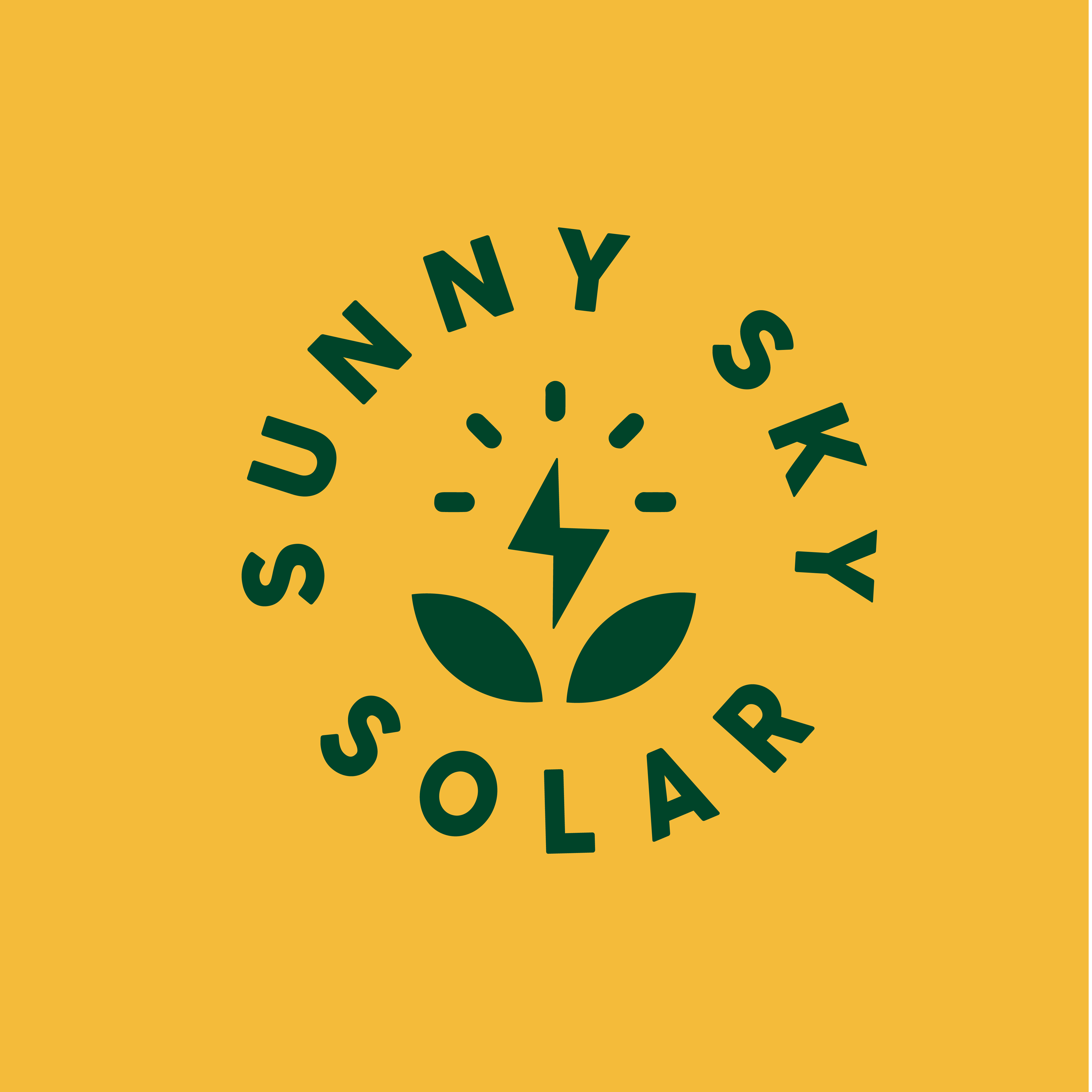 Sunny Sky Solar logo