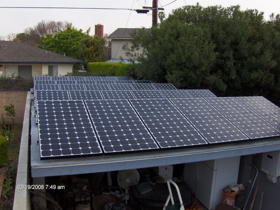 Solar Photovoltaic system in California