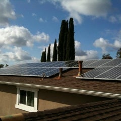 Solar PV array