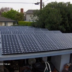 Solar Photovoltaic system in California