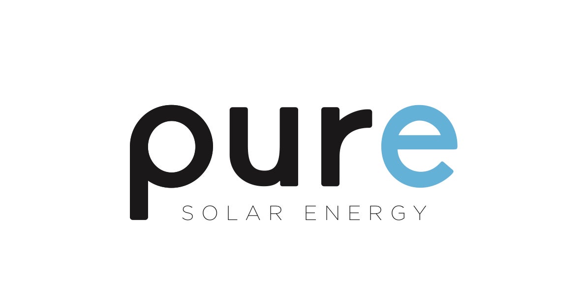 Pure Solar Energy logo