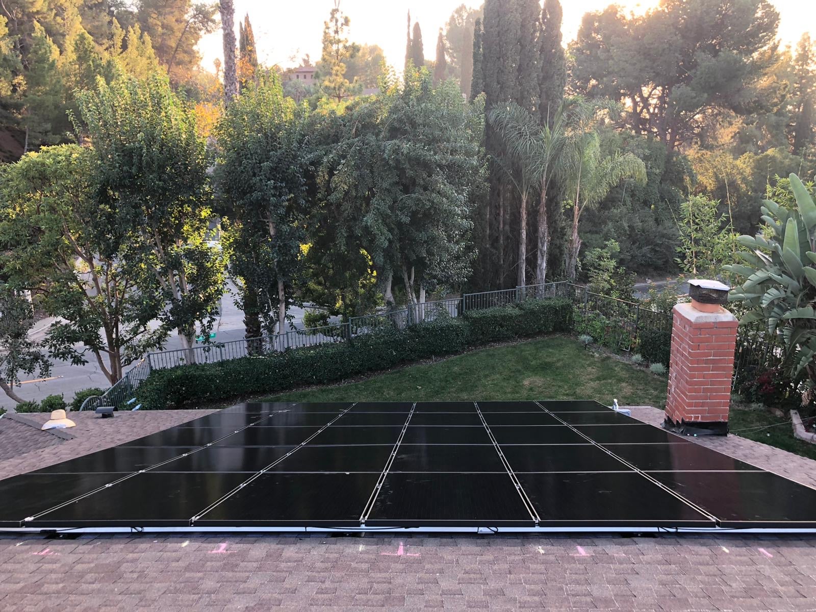 Solaria Panel Installation