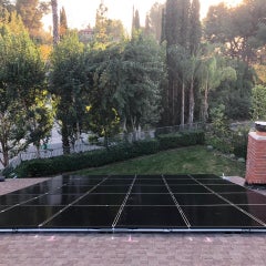 Solaria Panel Installation