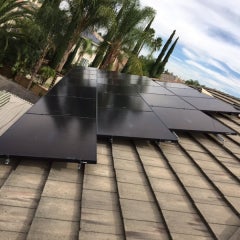 Solaria Panel Installation