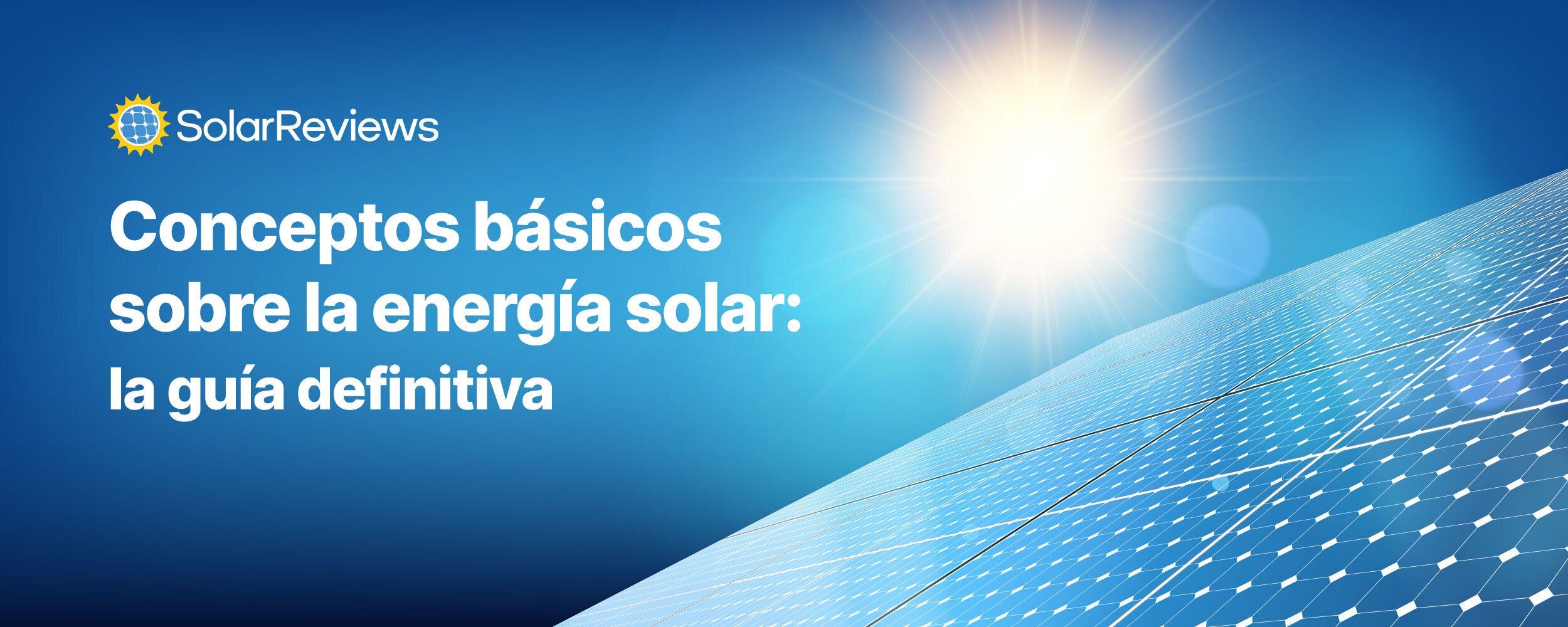 Conceptos básicos de electricidad solar