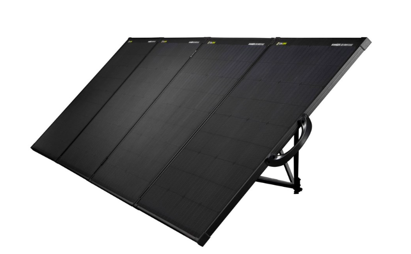 Los mejores paneles solares portátiles