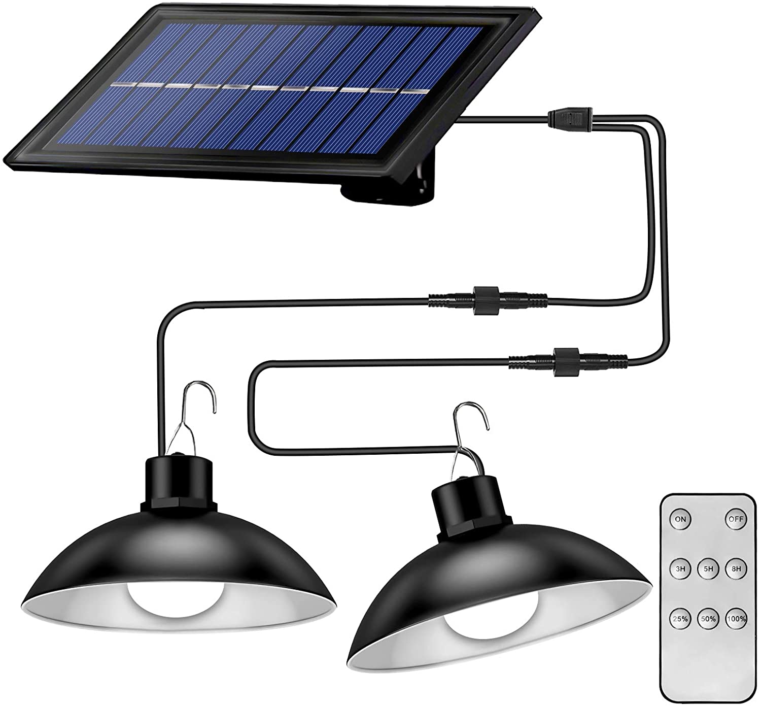 Free post Aust stock. Two Kits Solar LED Lighting for Farm Sheds and Garage