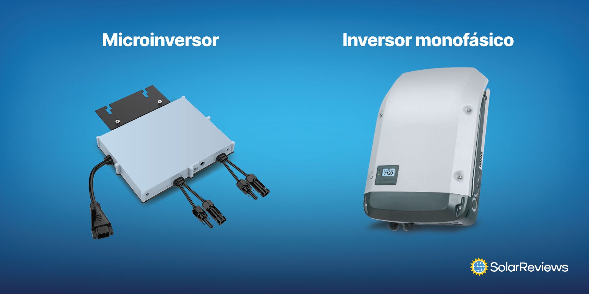 Pros y Contras de los Microinversores vs. Inversores de Cadena