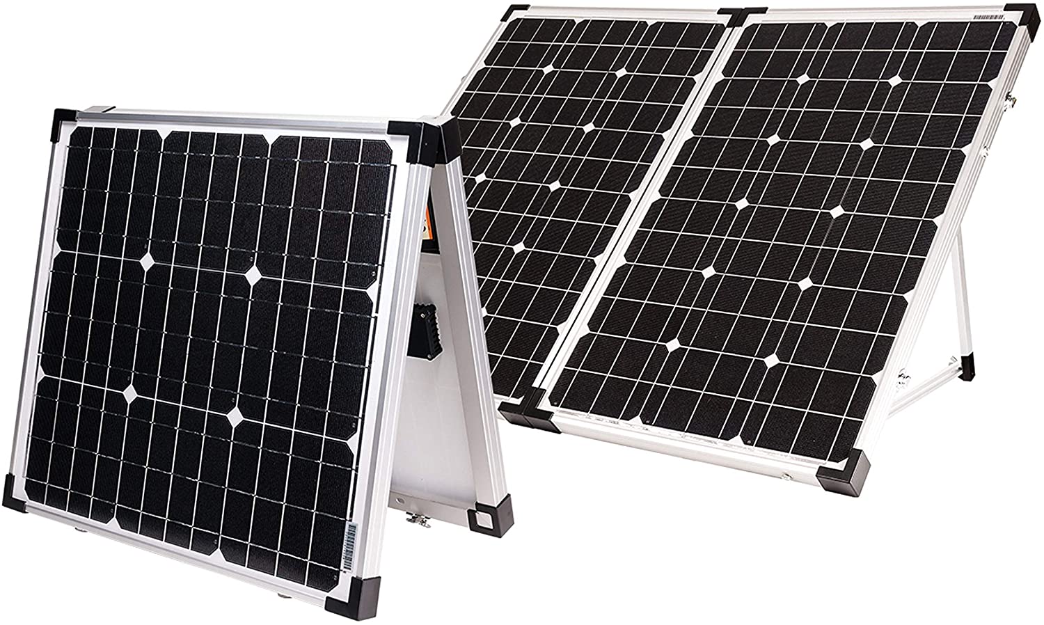  Go Power! GP-PSK-130 130W Portable Folding Solar Kit with 10 Amp Solar Controller