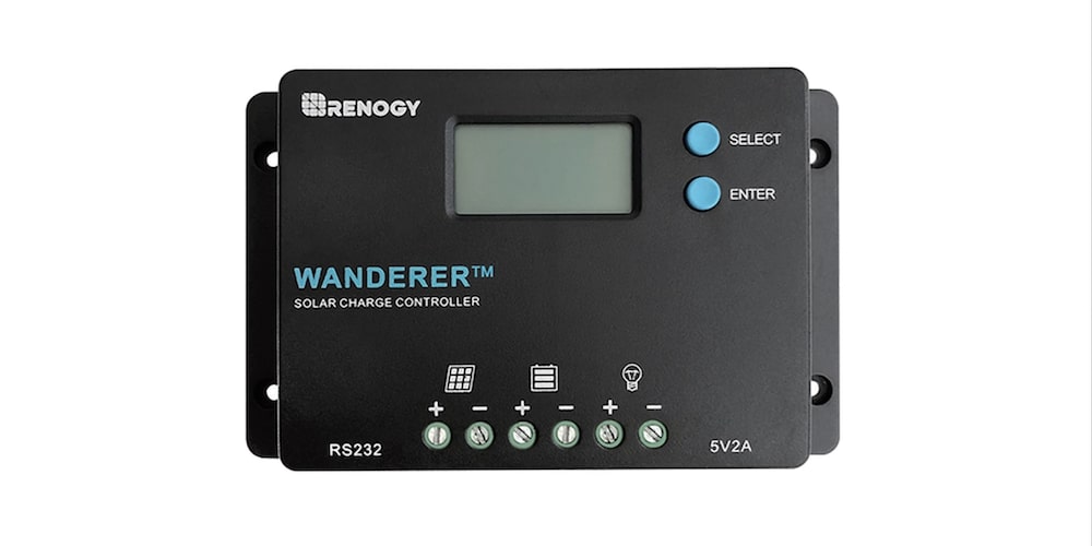 Renogy Wanderer 10A PWM Charge Controller