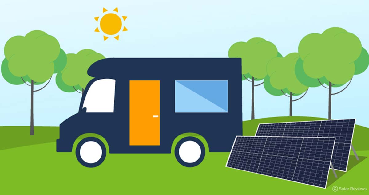 Los 5 Mejores Paneles Solares Portátiles Para los Vehículos
