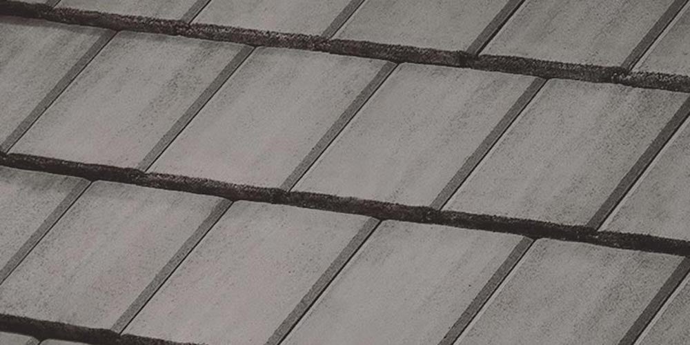Concrete roofing tiles