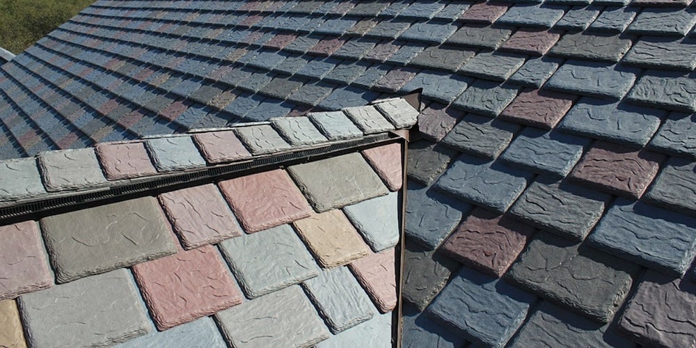 DaVinci slate tiles on a residential home