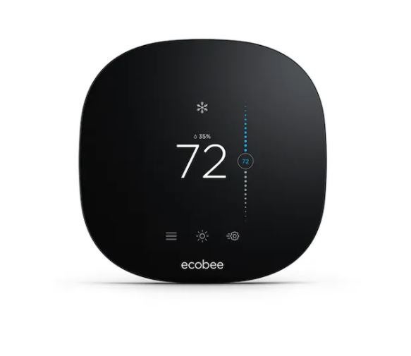 Ecobee SmartThermoStat definido para 72 graus f