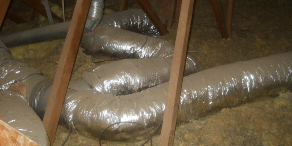 cost to replace flexible ductwork