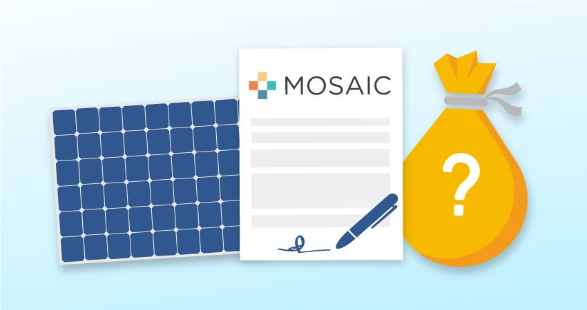 Are The Rates On Mosaic Solar Loans Competitive 