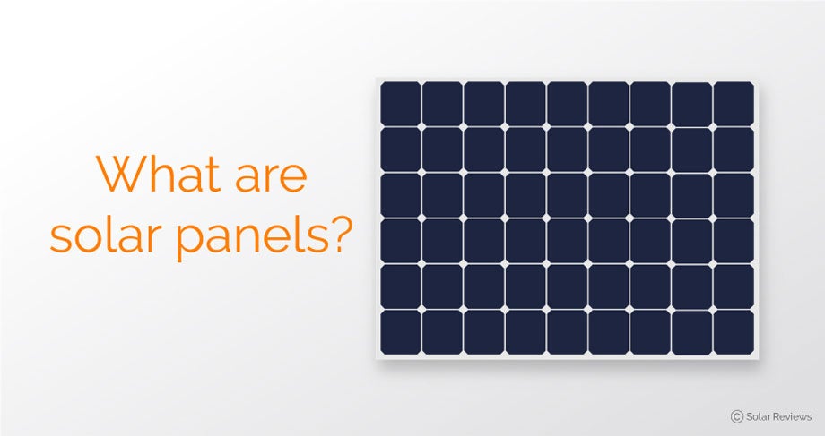 What are solar panels?