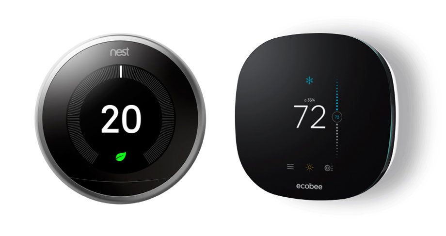 Ecobee vs. Nest: Jaki jest najlepszy inteligentny termostat?