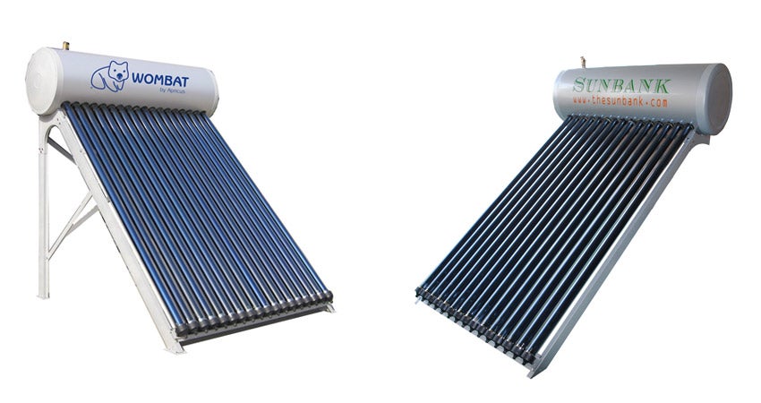 Sunbank 80 Gallon Solar Water Heater - SRCC Certified