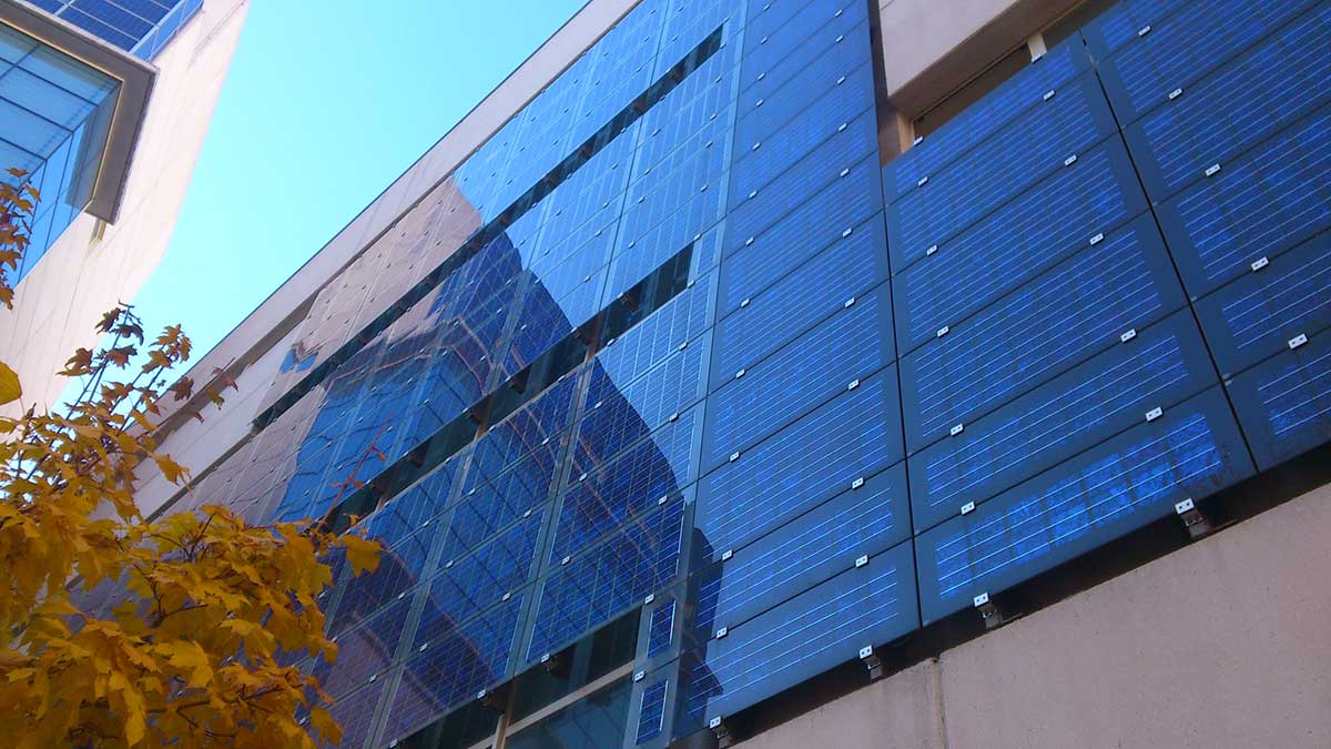 Building-integrated photovoltaics