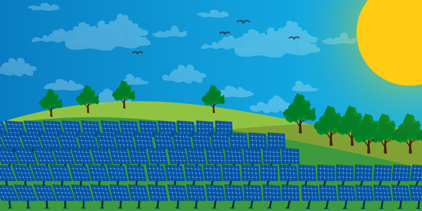 solar farms in 2022
