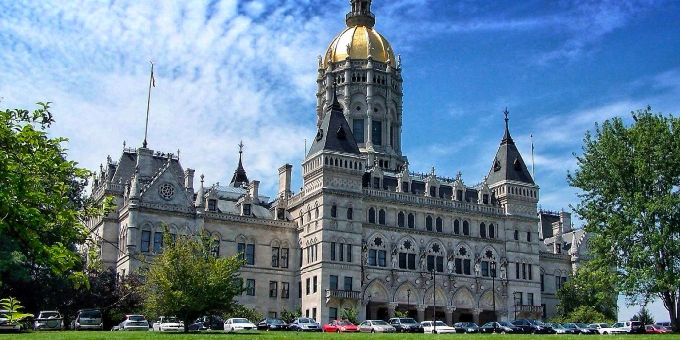 the Connecticut State Capitol.