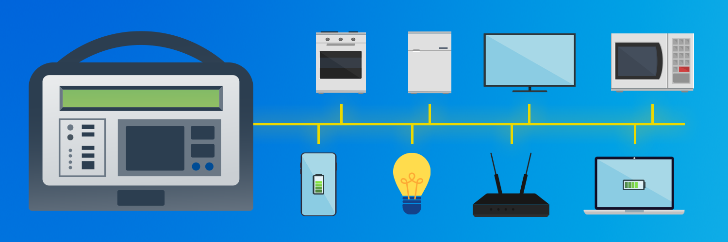all the appliances a battery can run in a home