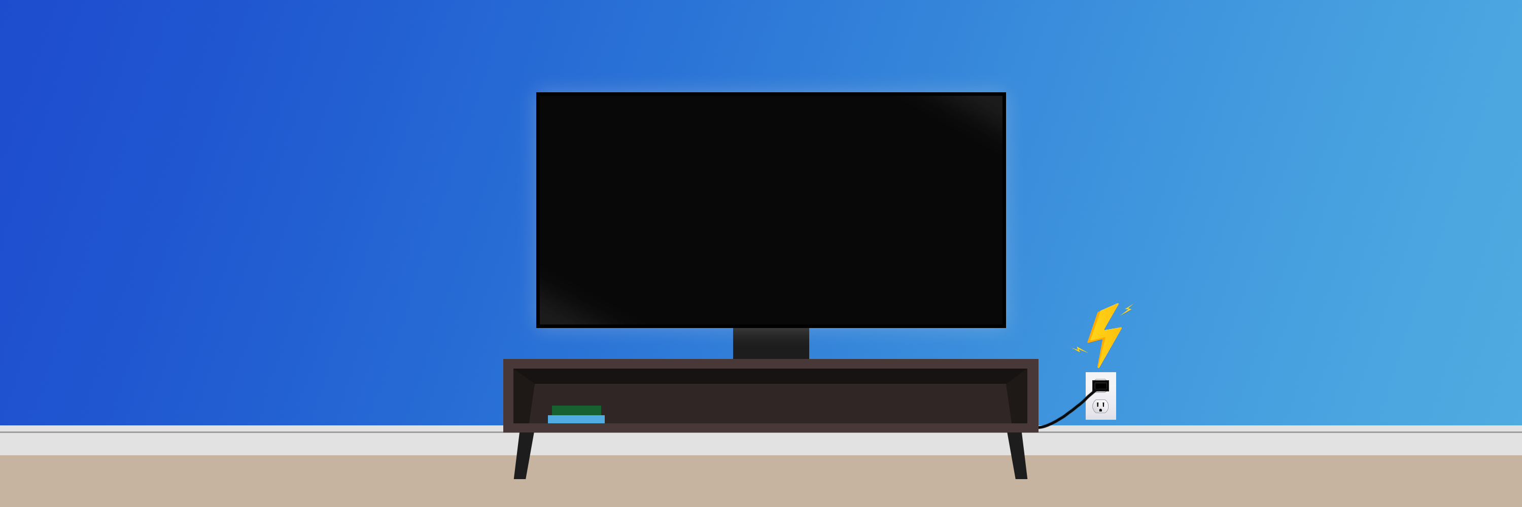 how much wattage does a tv use?