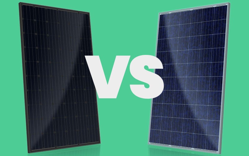 Black or blue solar panels which is better