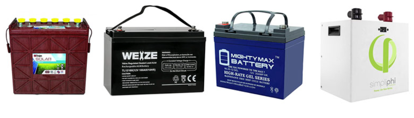 Guide to deep cycle batteries from RVs to solar