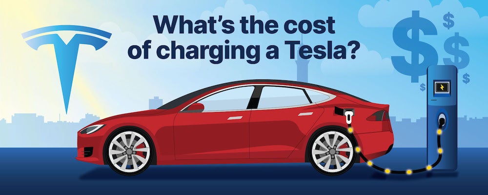 What's the cost of charging a Tesla?
