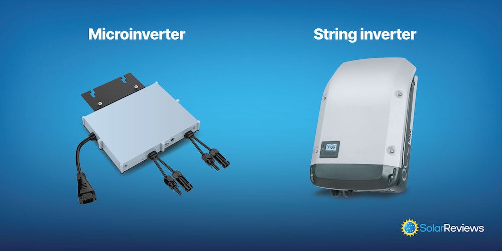 Pros and cons of string inverters vs microinverters