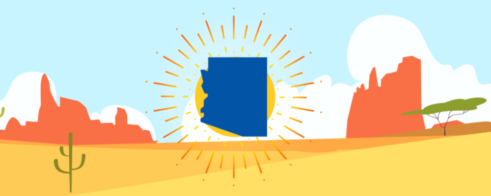 solar panels in Arizona cover image