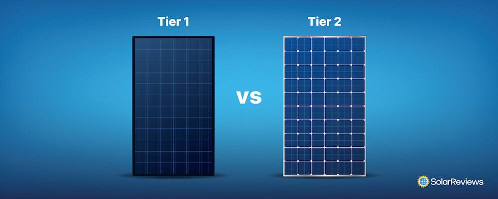 tier 1 vs tier 2 solar panels