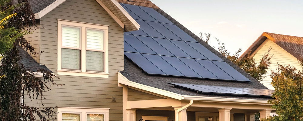 Buying a house with solar panels: what you need to know