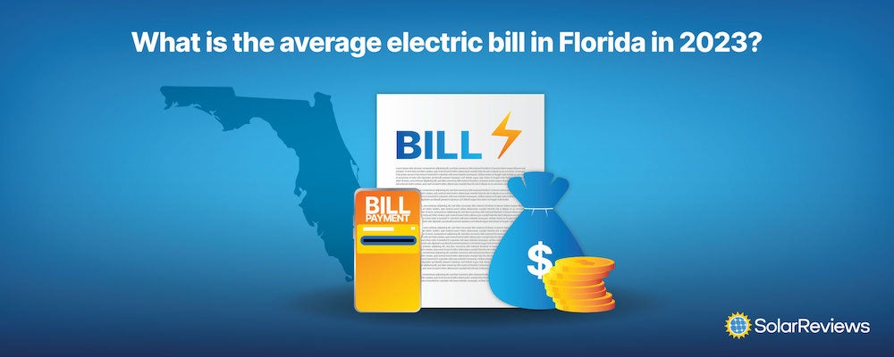 Average electric bill in Florida