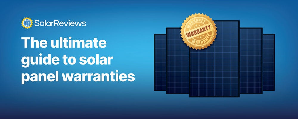 Solar panel warranties