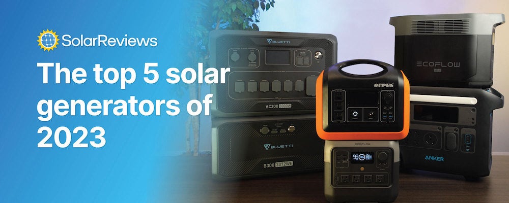 Best solar generators
