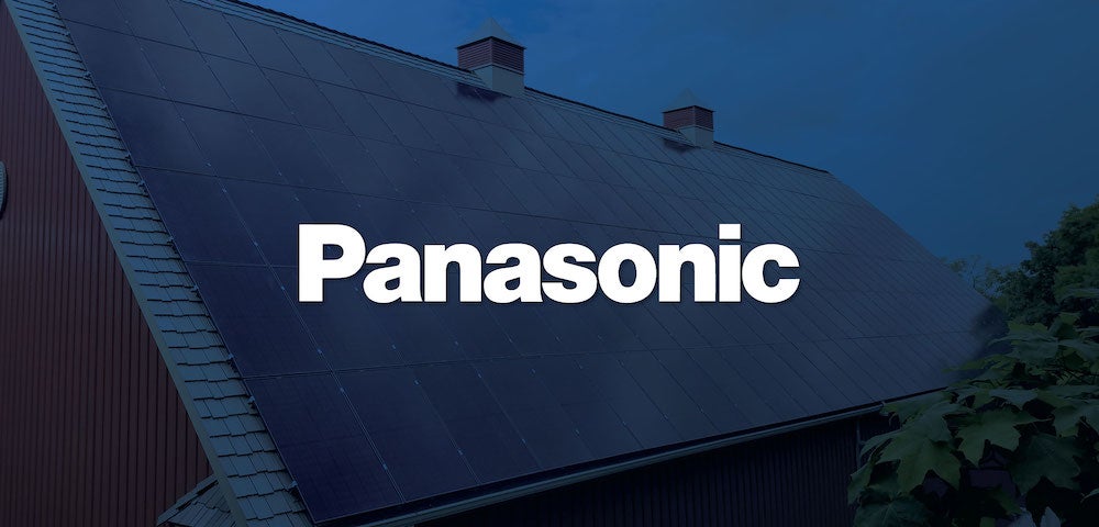 Panasonic solar panels