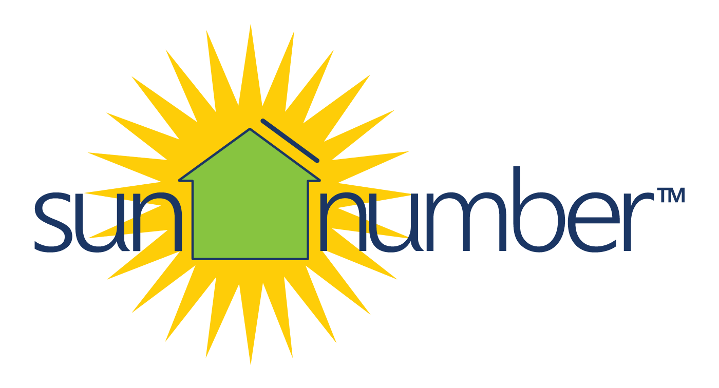 sun number logo