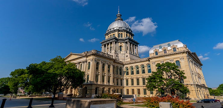 illinois state capitol building