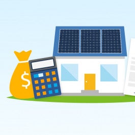 tech cu solar loan