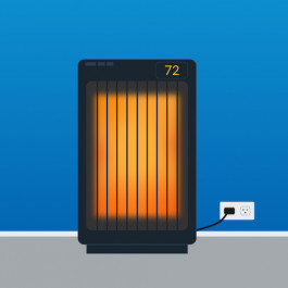 How Many Watts Does a Space Heater Use?