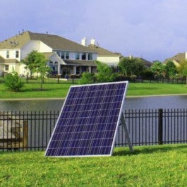 Plug and Play Solar Panel Power with 640-Watt Solar Panels and 640-Watt  Inverter; Simply Plug into Wall