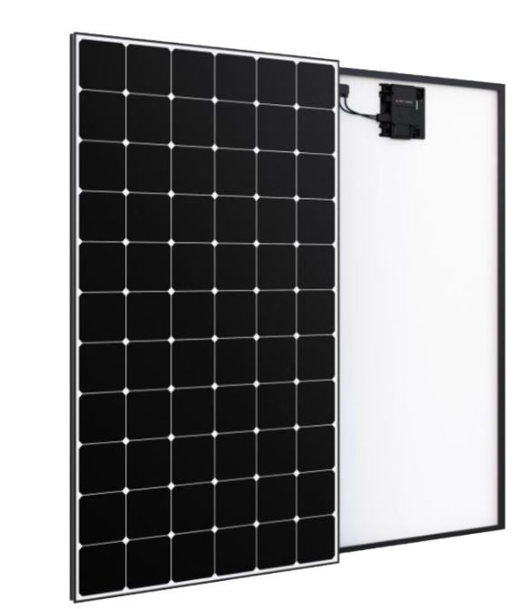 SunPower A Series solar panel 