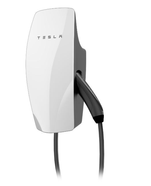 Скорость, с которой Wall Connector будет заряжать вашу Tesla, зависит от автоматического выключателя, к которому он подключен. Tesla рекомендует устанавливать Wall Connector на автоматический выключатель на 60 ампер. Источник изображения: Тесла