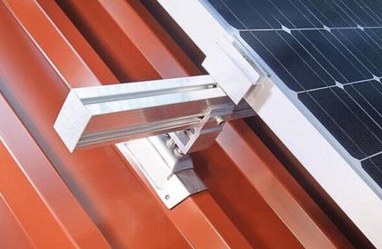 trapezoidal solar roof bracket