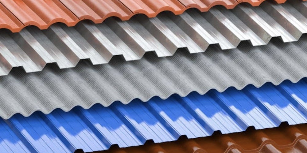 Corrugated Metal Roofing Everything, Corrugated Steel Roofing