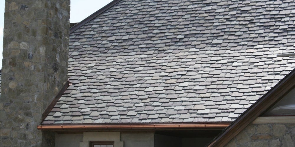 Types of slate roofs