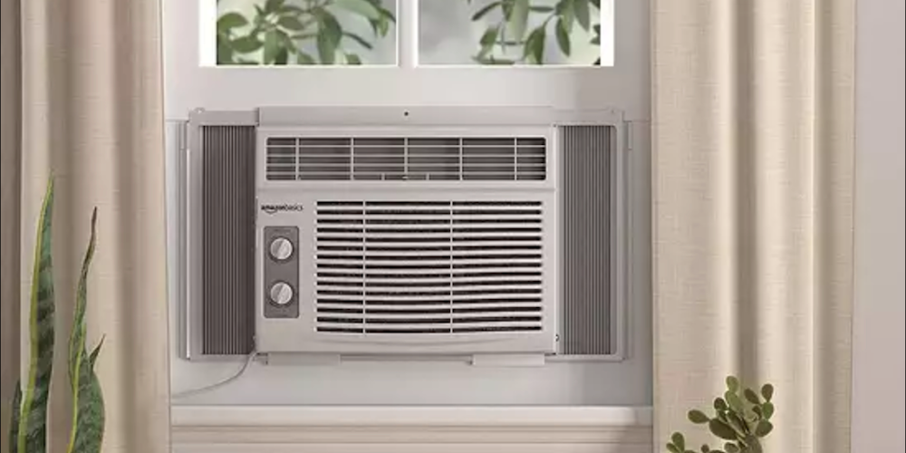 Window unit air conditioner
